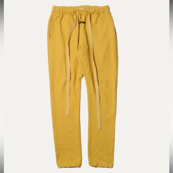Fear of God
6th Collection Yellow Sweat Pant S - Picture 2 of 14